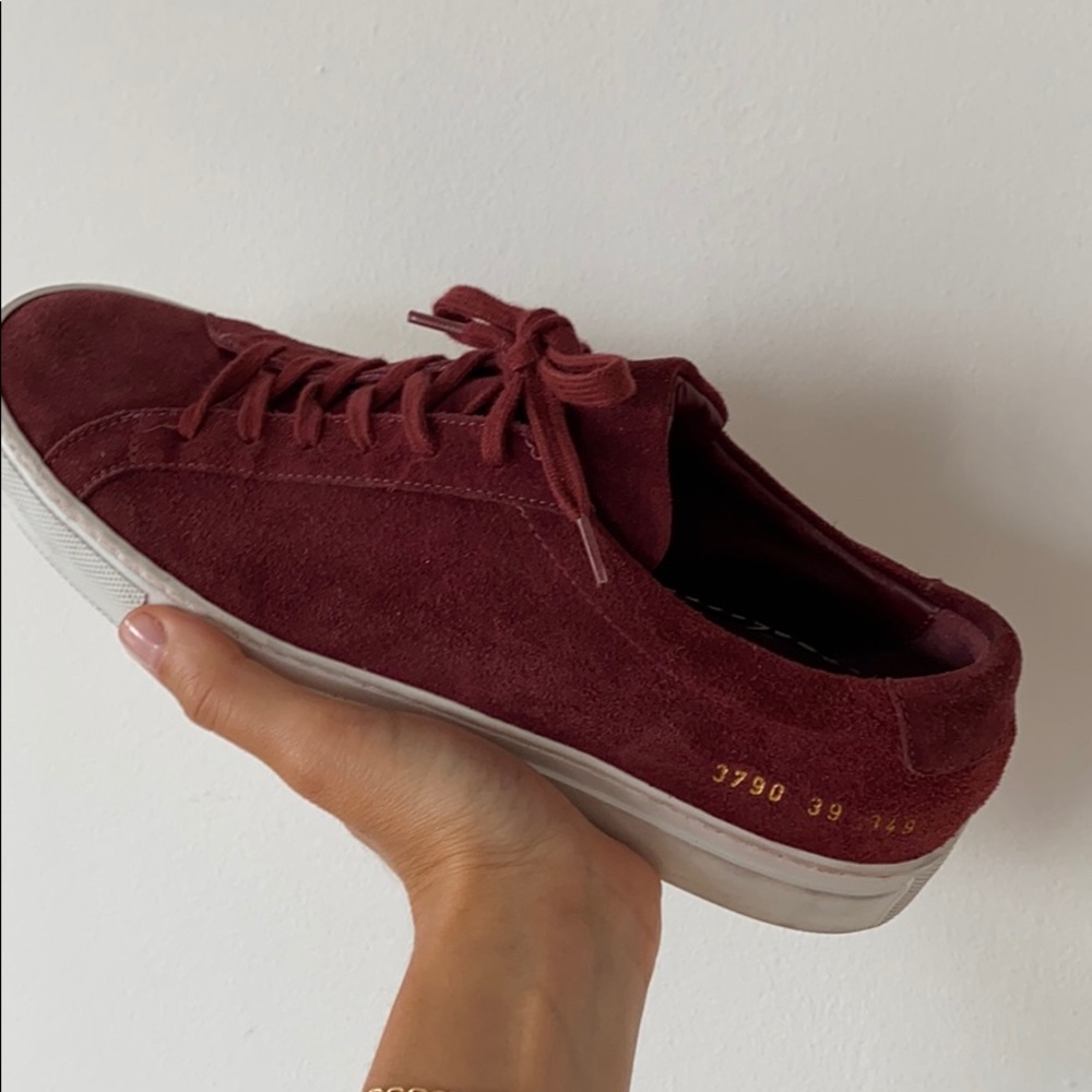 Never Worn Women Common Projects